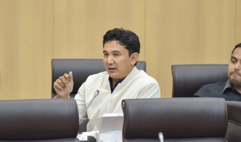 Gulam Sharon Perjuangkan Percepatan Elektrifikasi di Wilayah Perbatasan